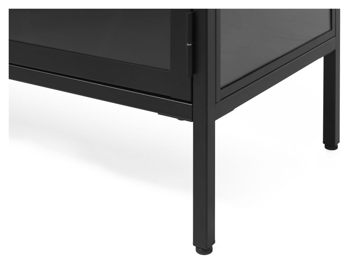 Carmel TV Table, B132, Black