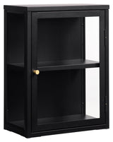 Carmel Wall Cabinet Black, 60x45