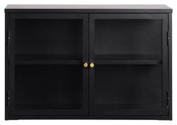 Carmel Wall Cabinet Black, 60x90