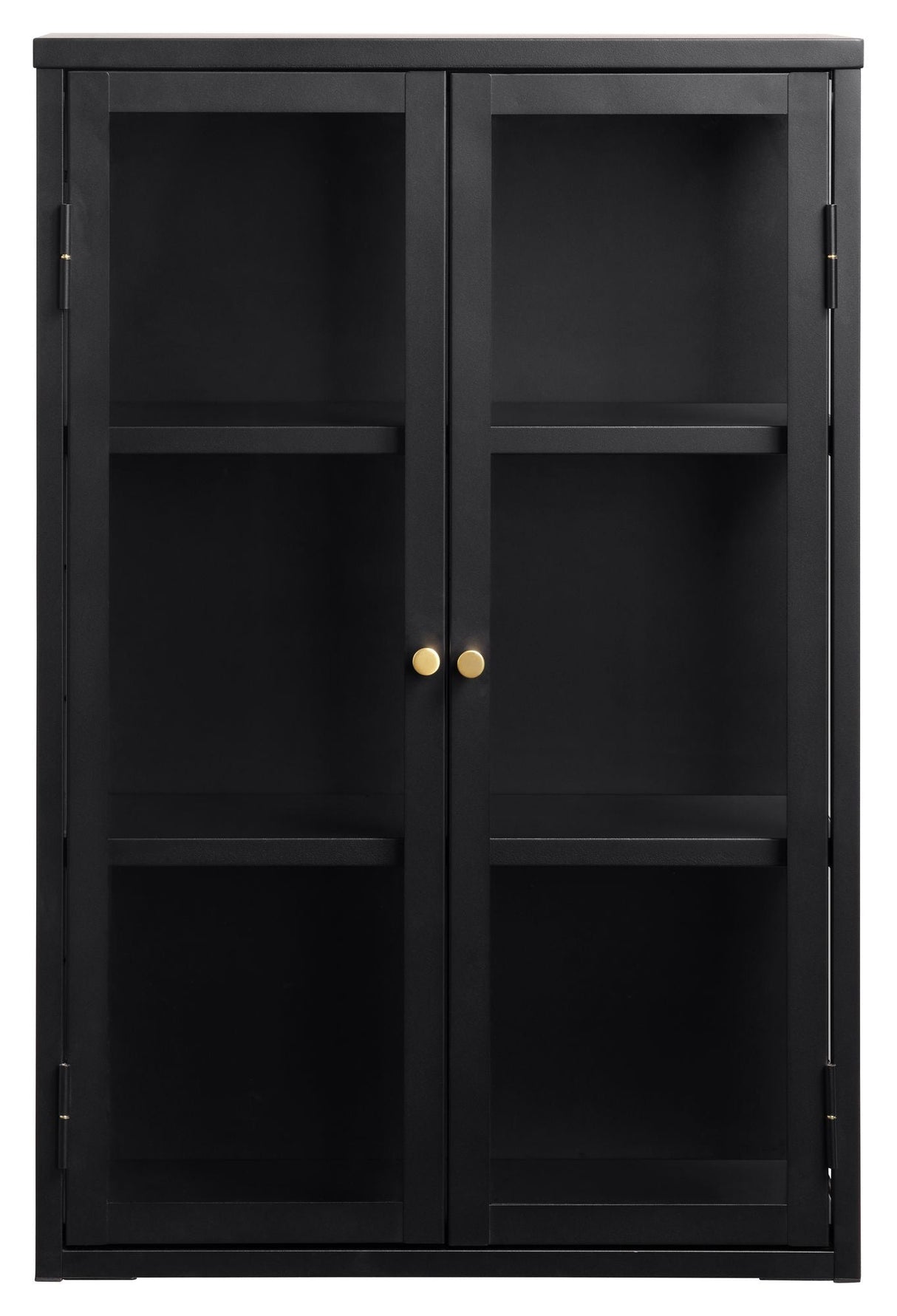 Carmel Wall Cabinet Black, 90x60