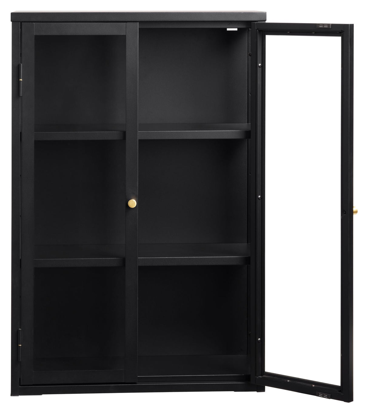 Carmel Wall Cabinet Black, 90x60