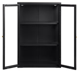 Carmel Wall Cabinet Black, 90x60