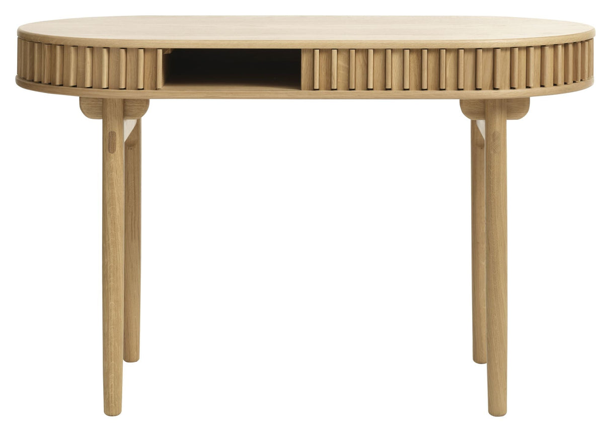 Stockholm Desk 60x120 - Oak veneer