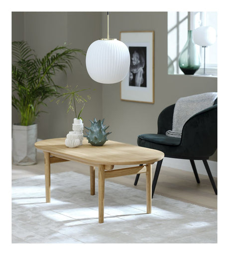 Stockholm Coffee Table 70x130 - Oak veneer