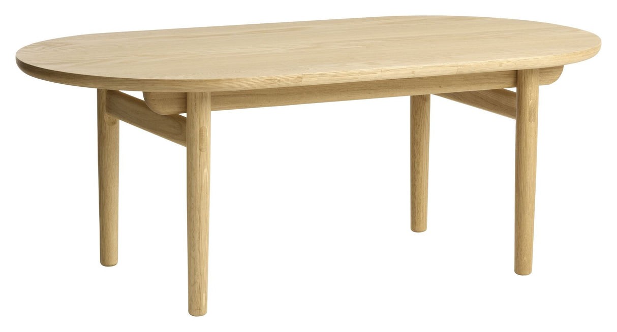 Stockholm Coffee Table 70x130 - Oak veneer