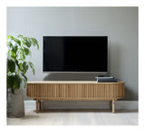 Stockholm TV Table - Oak veneer