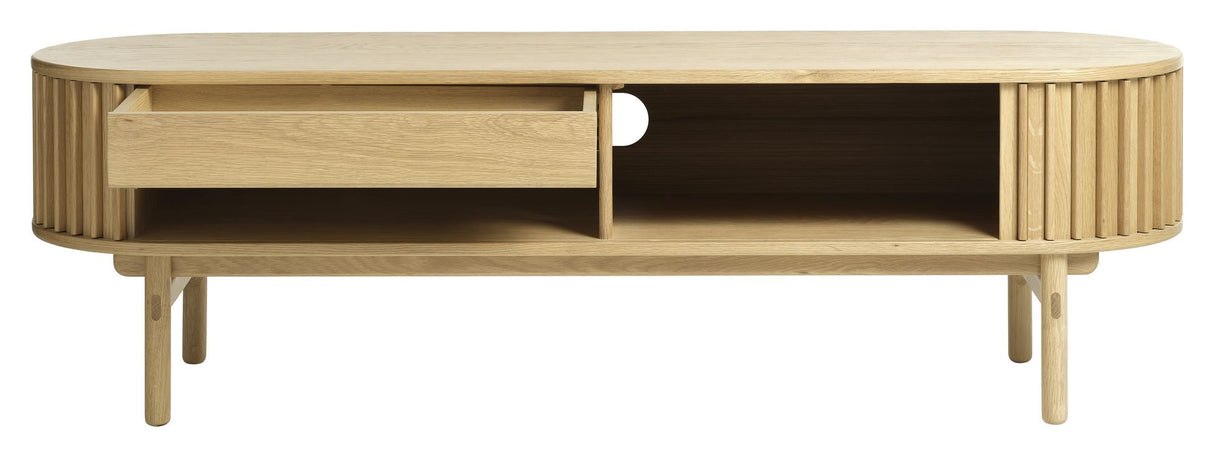 Stockholm TV Table - Oak veneer