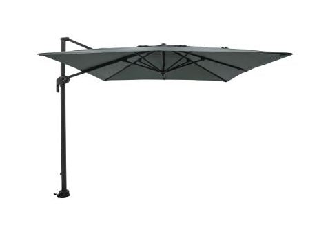 Colmar Parasol 250x250 - Dark gray