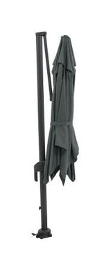 Colmar Parasol 250x250 - Dark gray