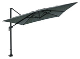 Colmar Parasol 250x250 - Dark gray