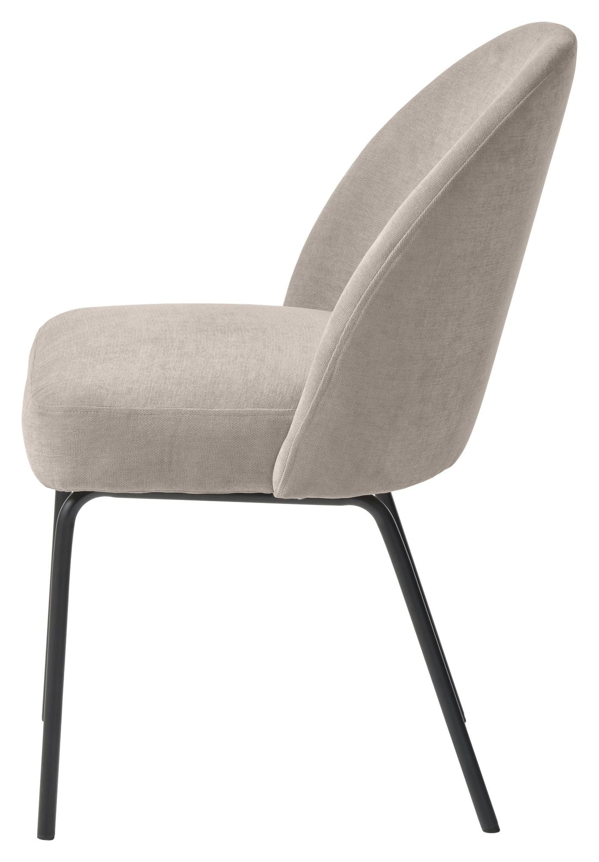 Creston Dining Chair, Gray