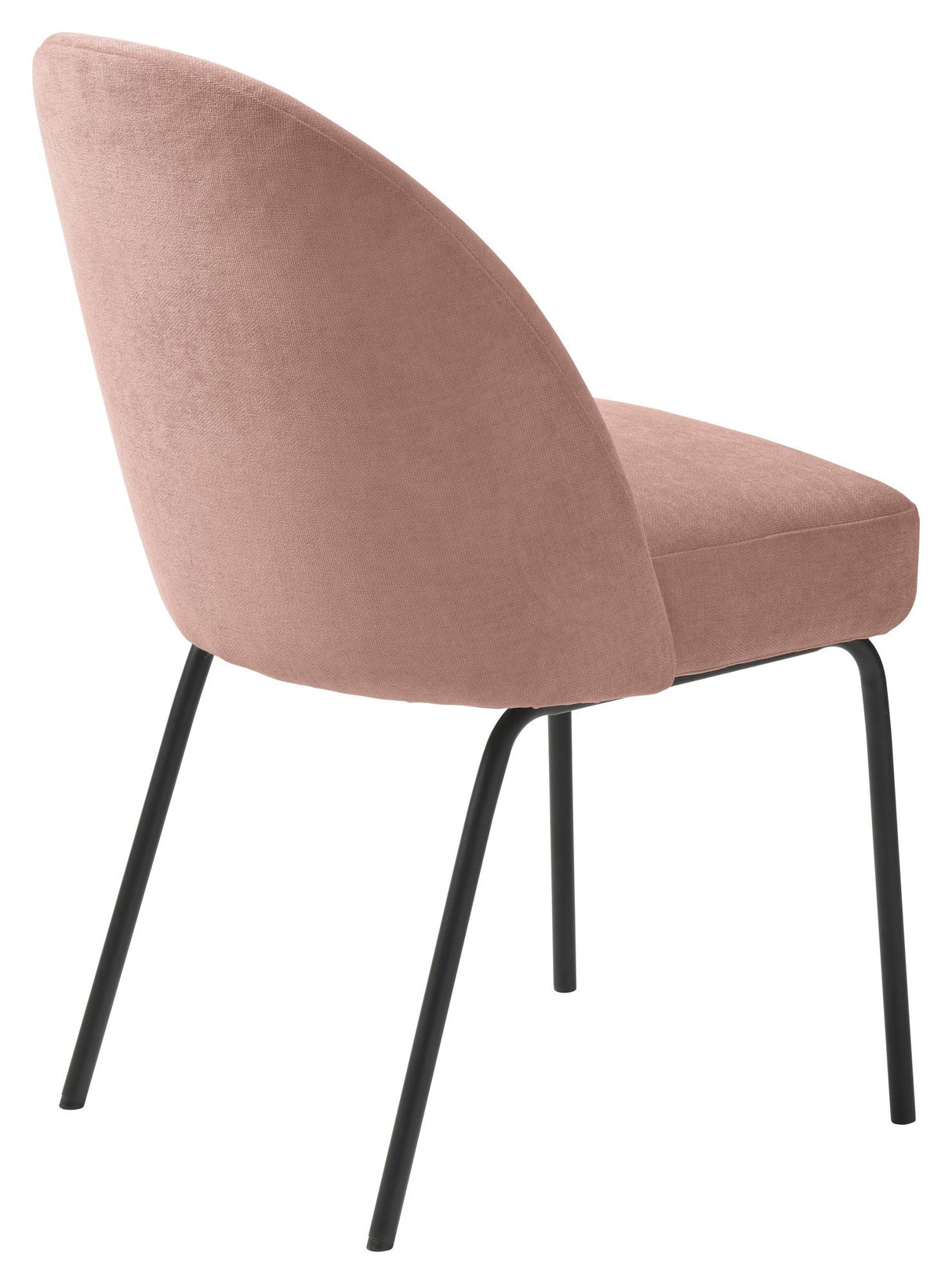 Creston Dining Chair, Rose