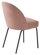 Creston Dining Chair, Rose