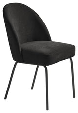 Creston Dining Chair, Black