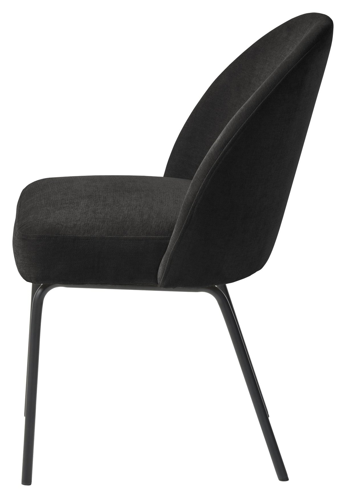 Creston Dining Chair, Black