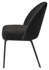 Creston Dining Chair, Black