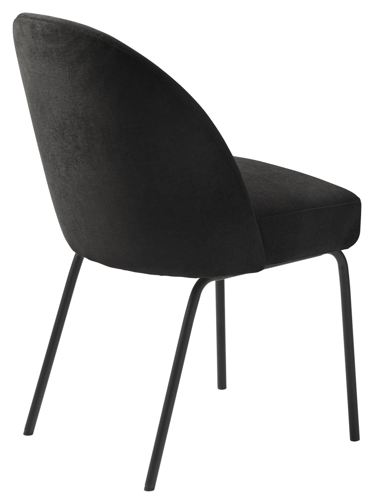 Creston Dining Chair, Black