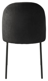 Creston Dining Chair, Black