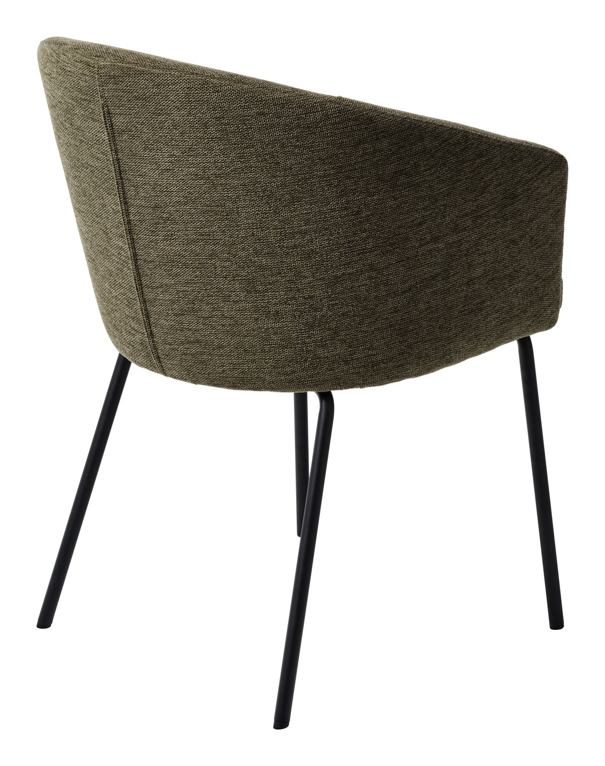 Easton Dining chair, Olive green fabric