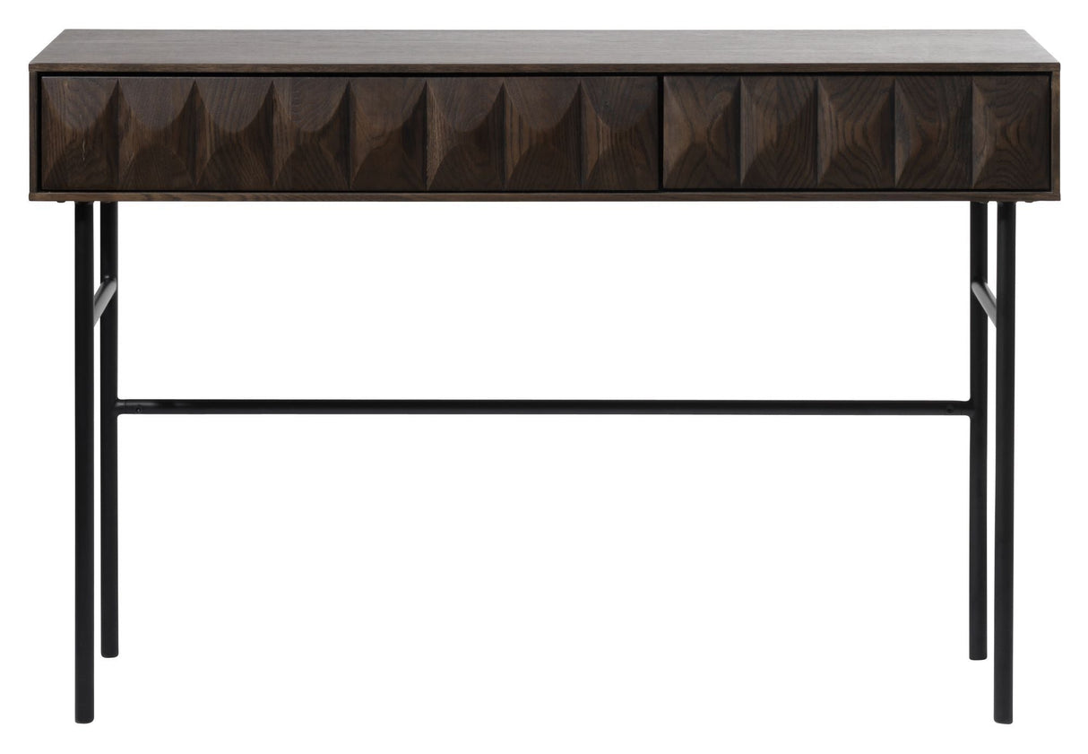 Latina Console Table, B117, Darkstained oak