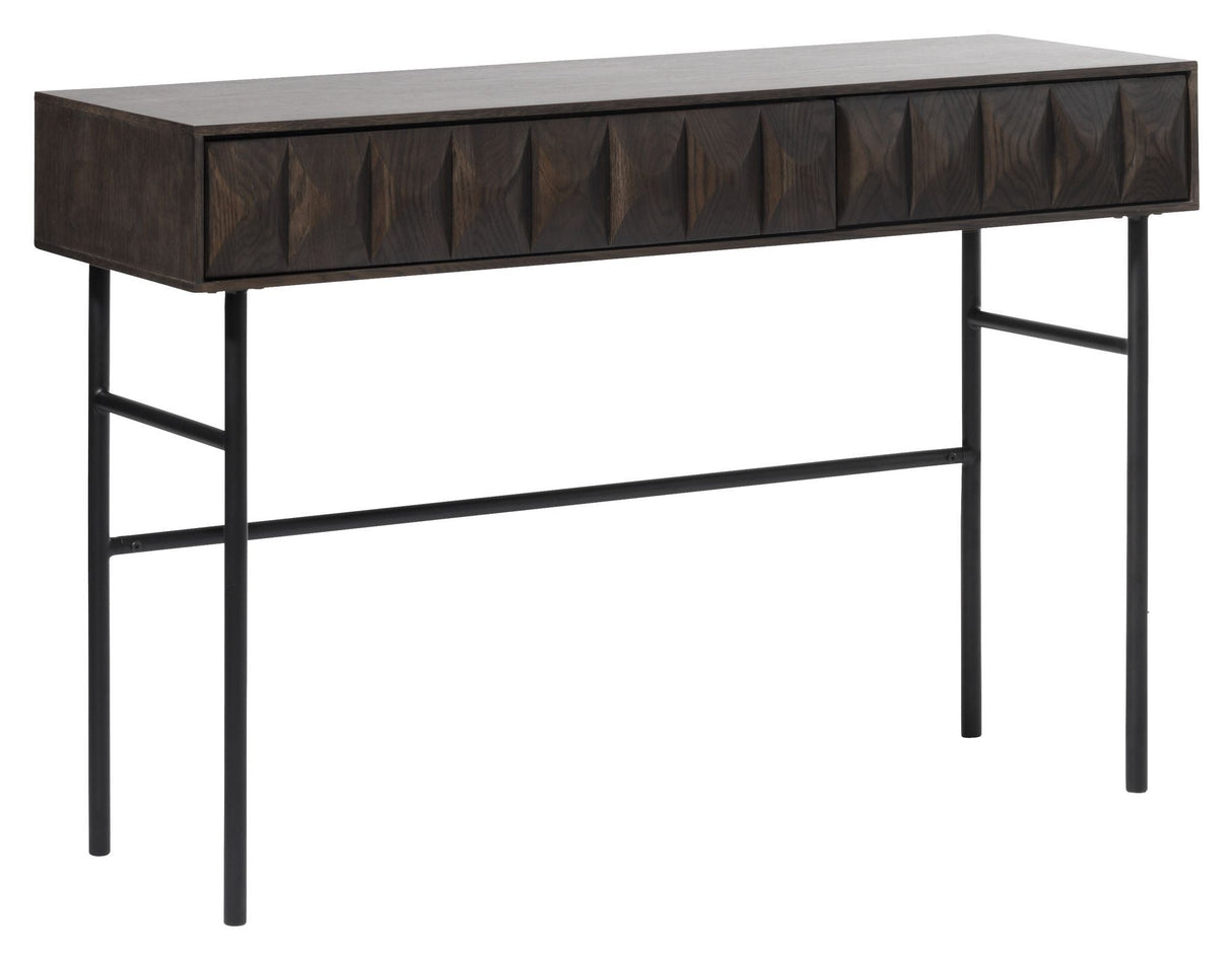 Latina Console Table, B117, Darkstained oak