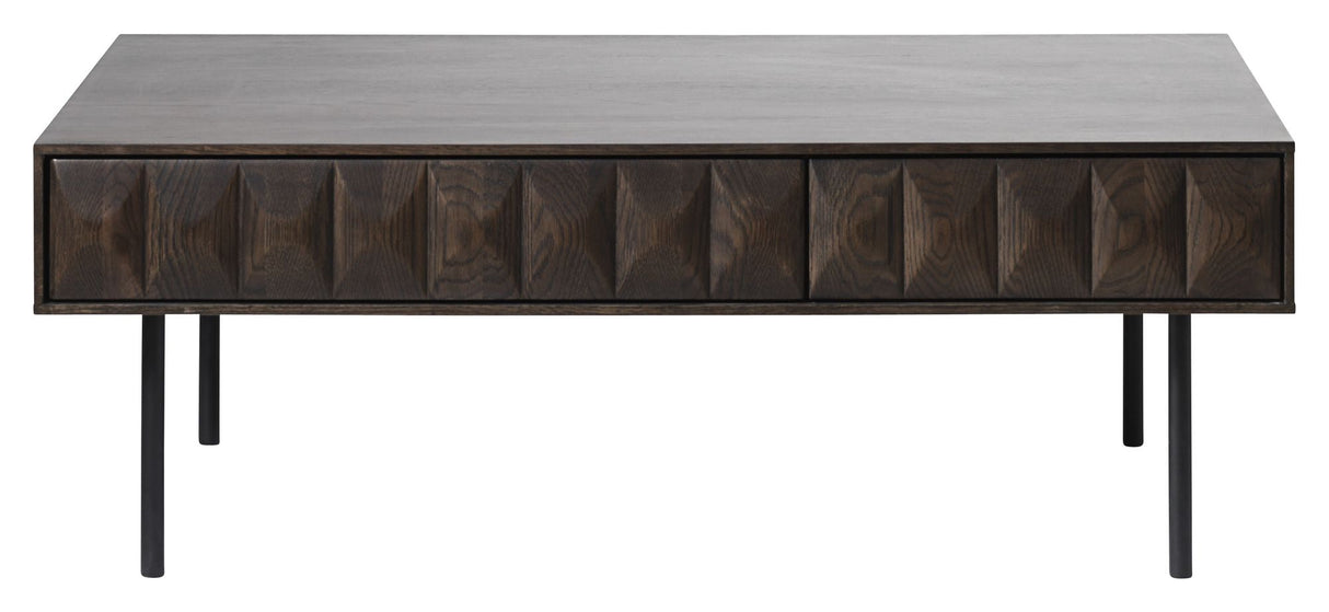 Latina Coffee table, 71x117, Dark stained oak