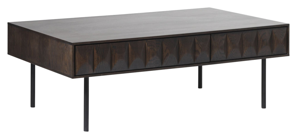 Latina Coffee table, 71x117, Dark stained oak