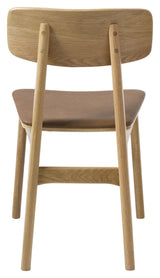 Livo Dining Chair - Oak