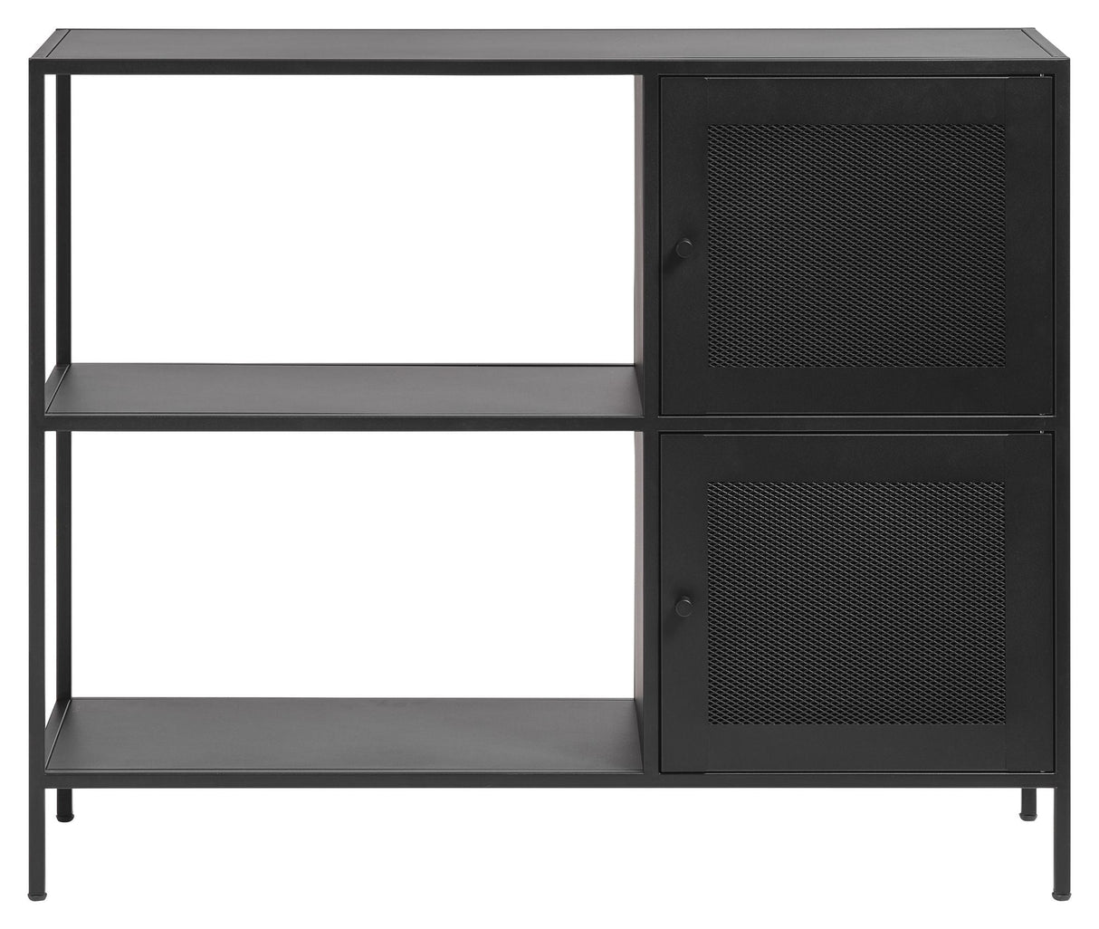 Malibu Sideboard Black, B100