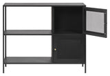 Malibu Sideboard Black, B100