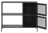 Malibu Sideboard Black, B100