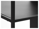 Malibu Sideboard Black, B100