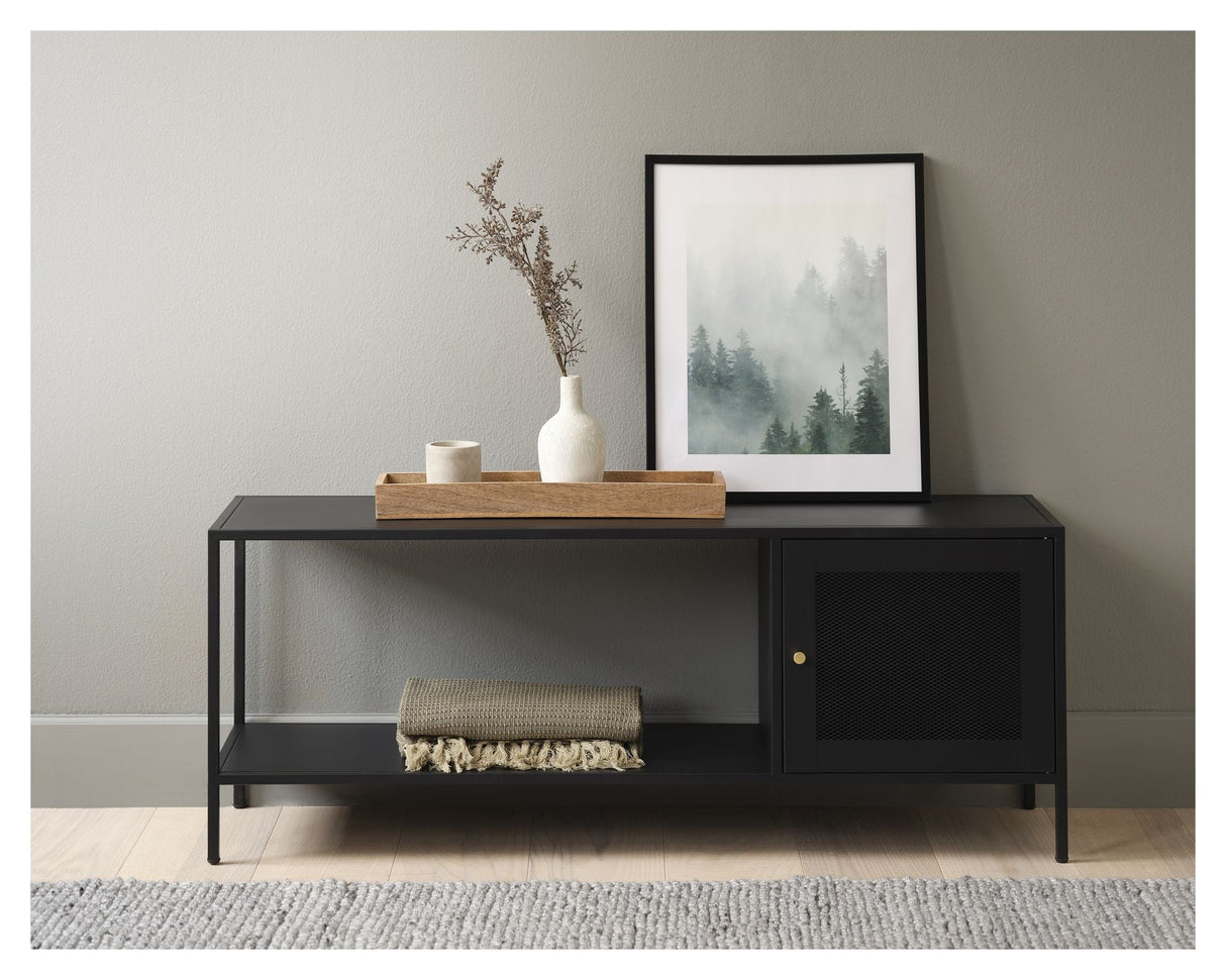 Malibu Sideboard Black, B120