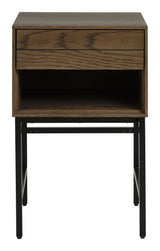 Modica Sideboard, Smoked oak, 45x40