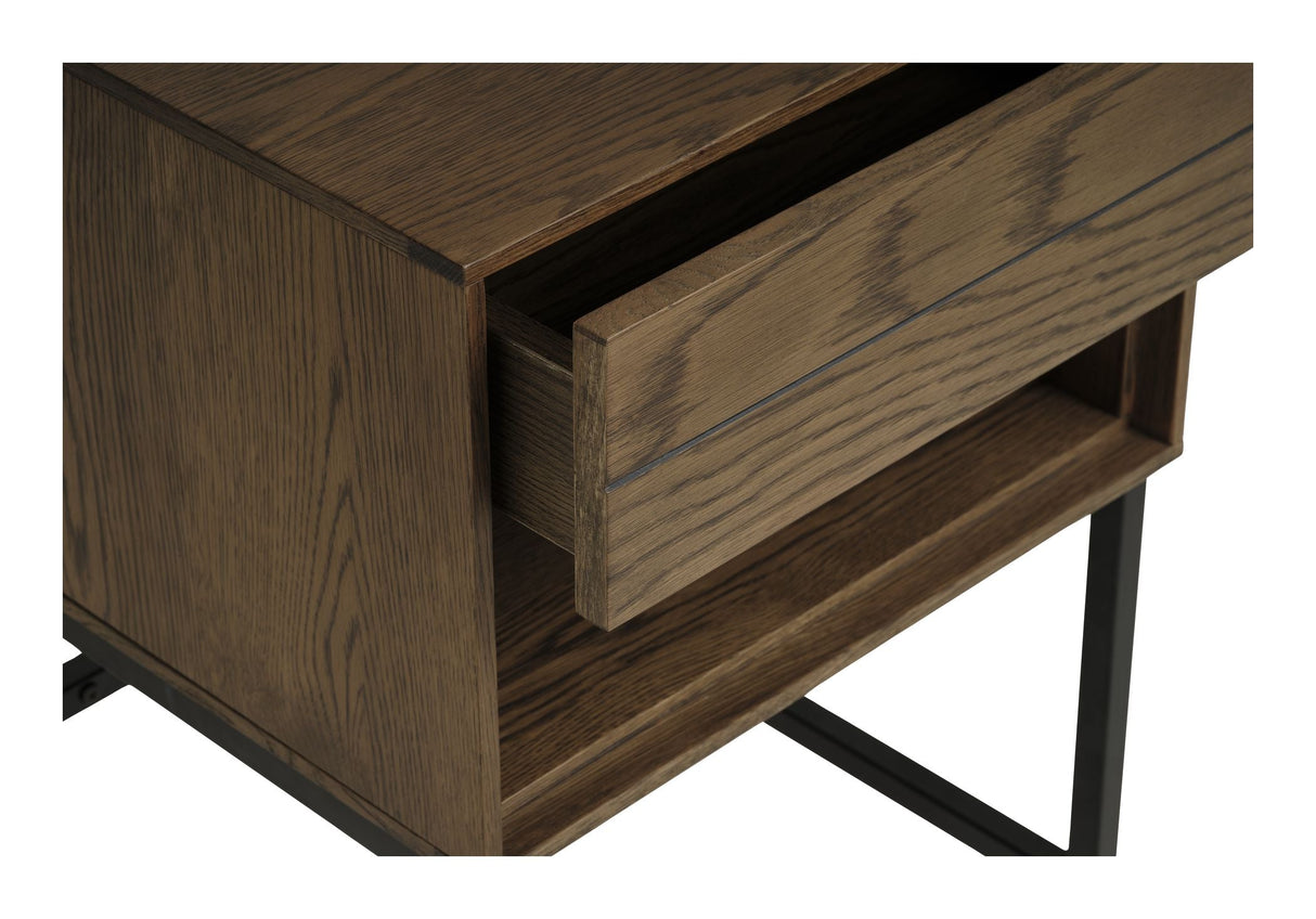 Modica Sideboard, Smoked oak, 45x40