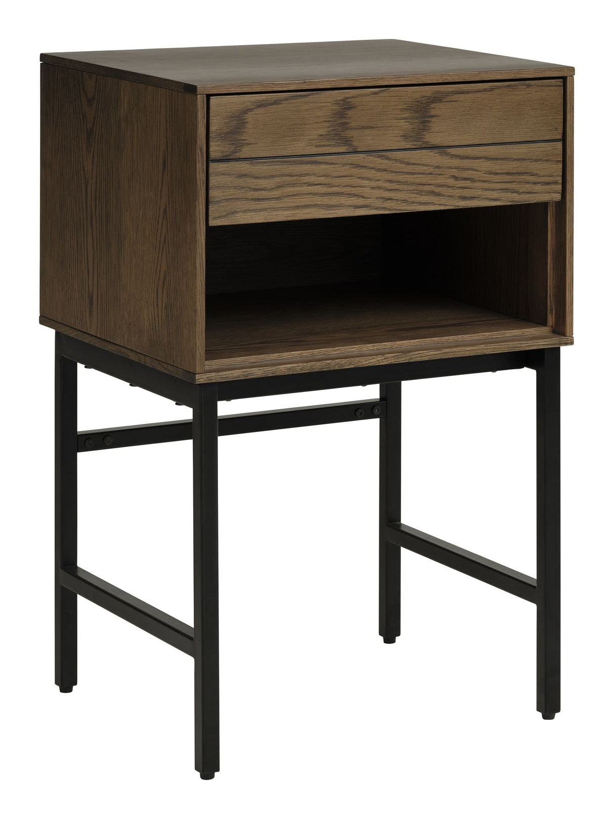 Modica Sideboard, Smoked oak, 45x40