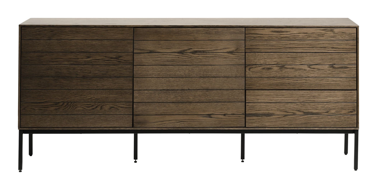 Modica Sideboard, Smoked oak B:180