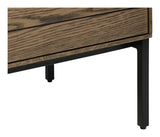 Modica Sideboard, Smoked oak B:180