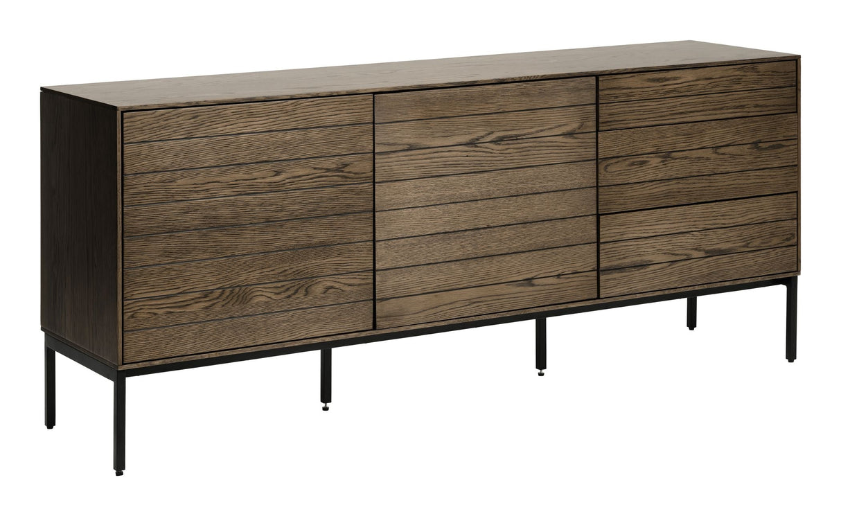 Modica Sideboard, Smoked oak B:180