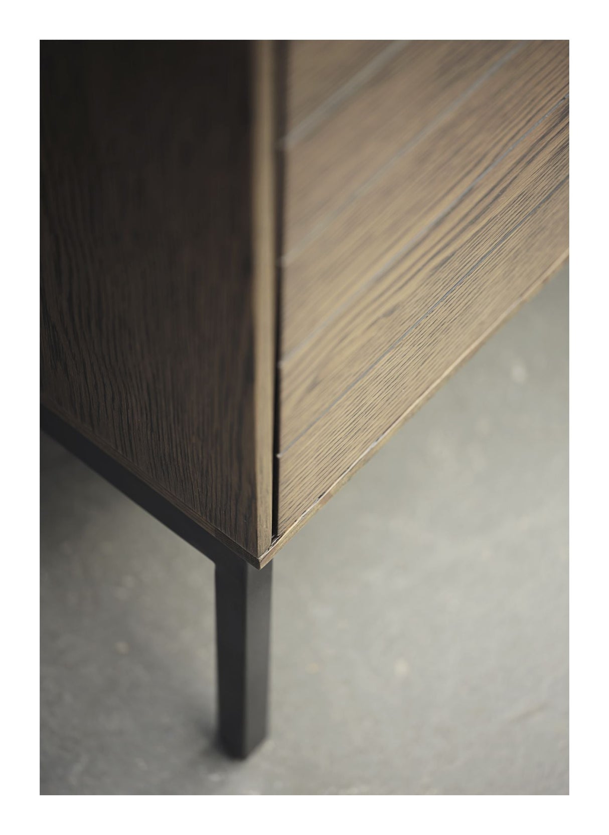 Modica Sideboard, Smoked oak B:180