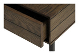 Modica Coffee Table, Smoked Oak, 62x120