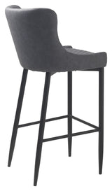 Ottowa Barstool, Gray PU