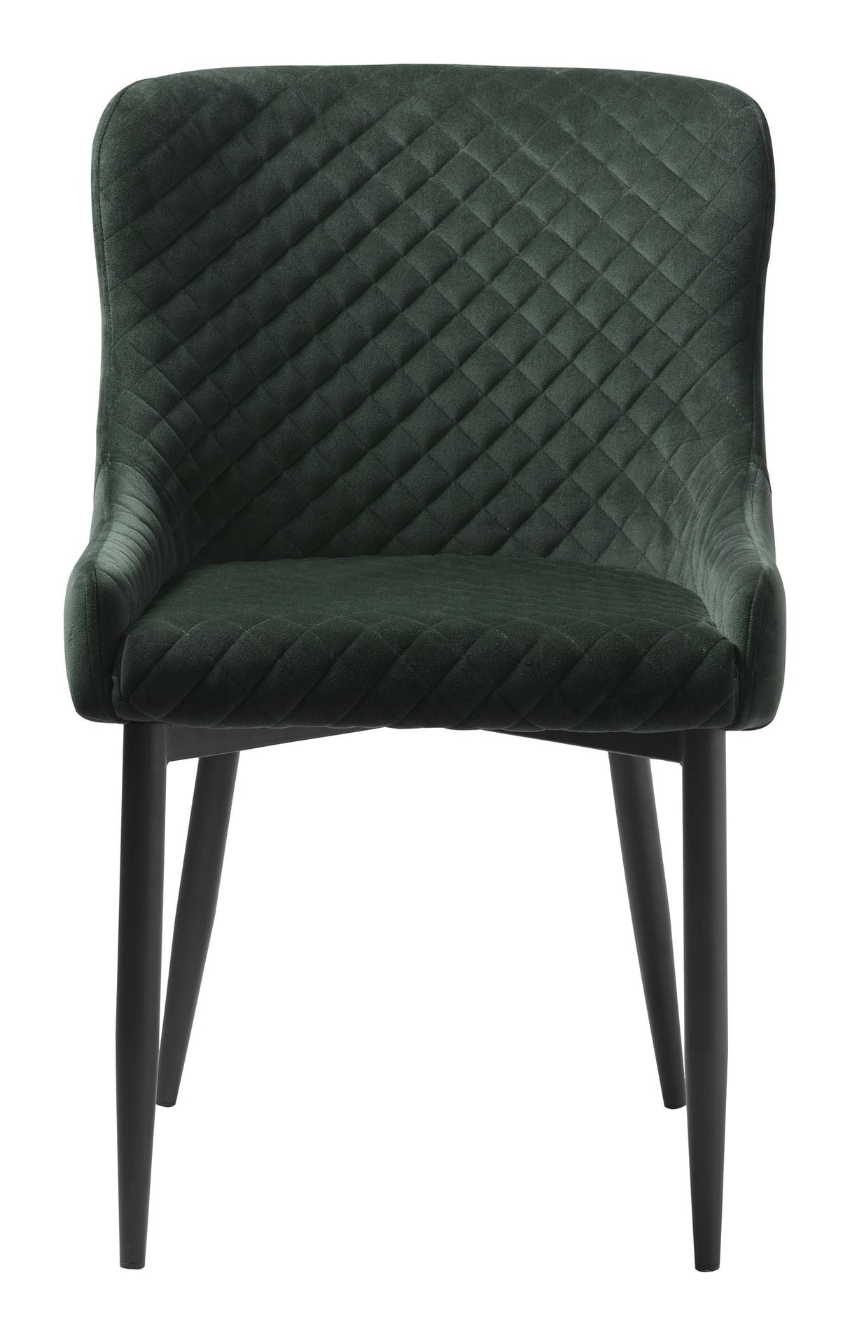 Ottowa Dining chair, Green velvet