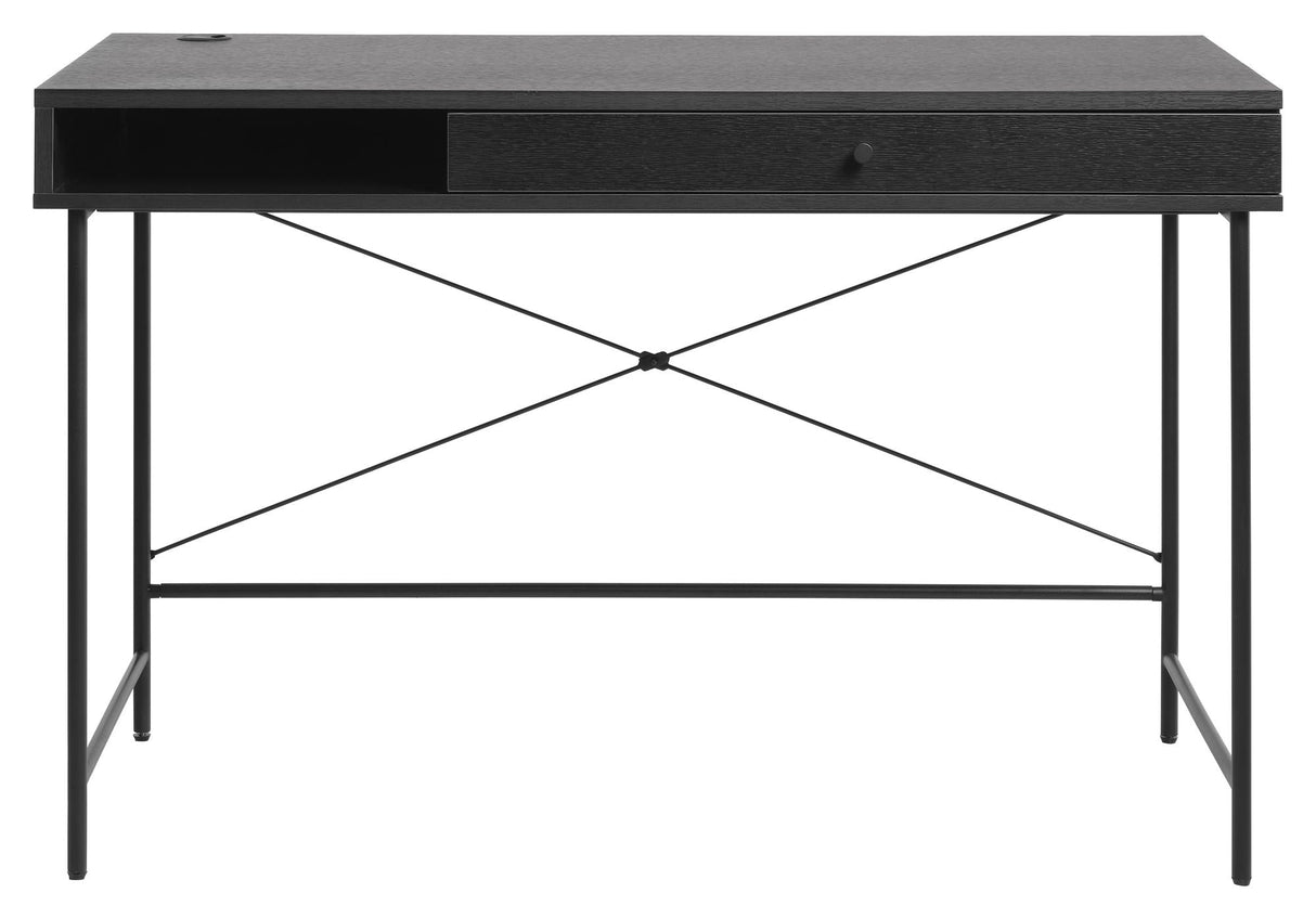 Pensacola Desk 60x120, Black