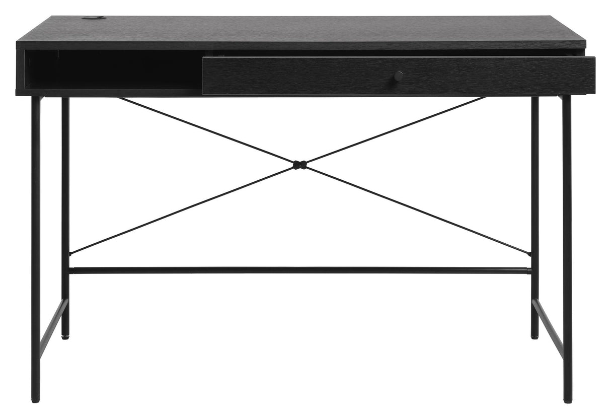 Pensacola Desk 60x120, Black