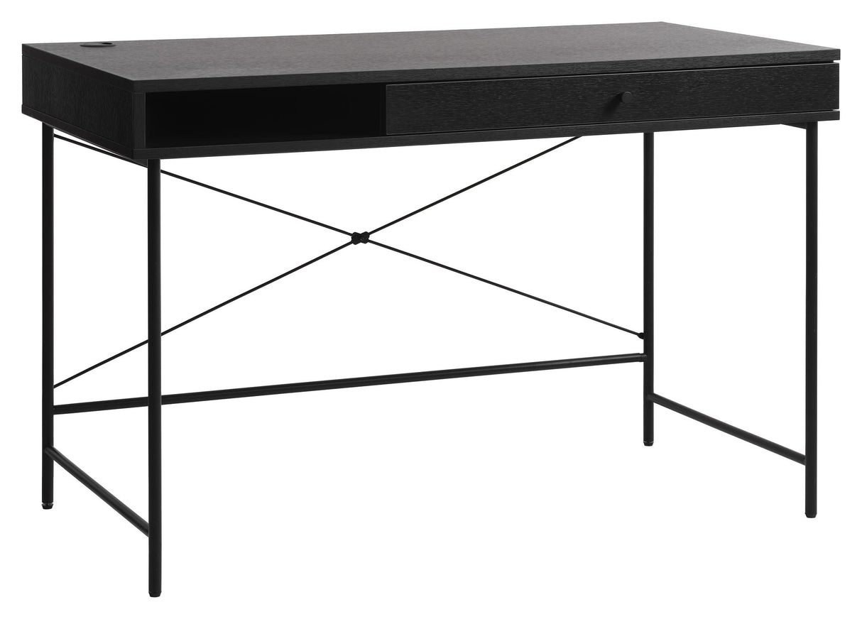 Pensacola Desk 60x120, Black