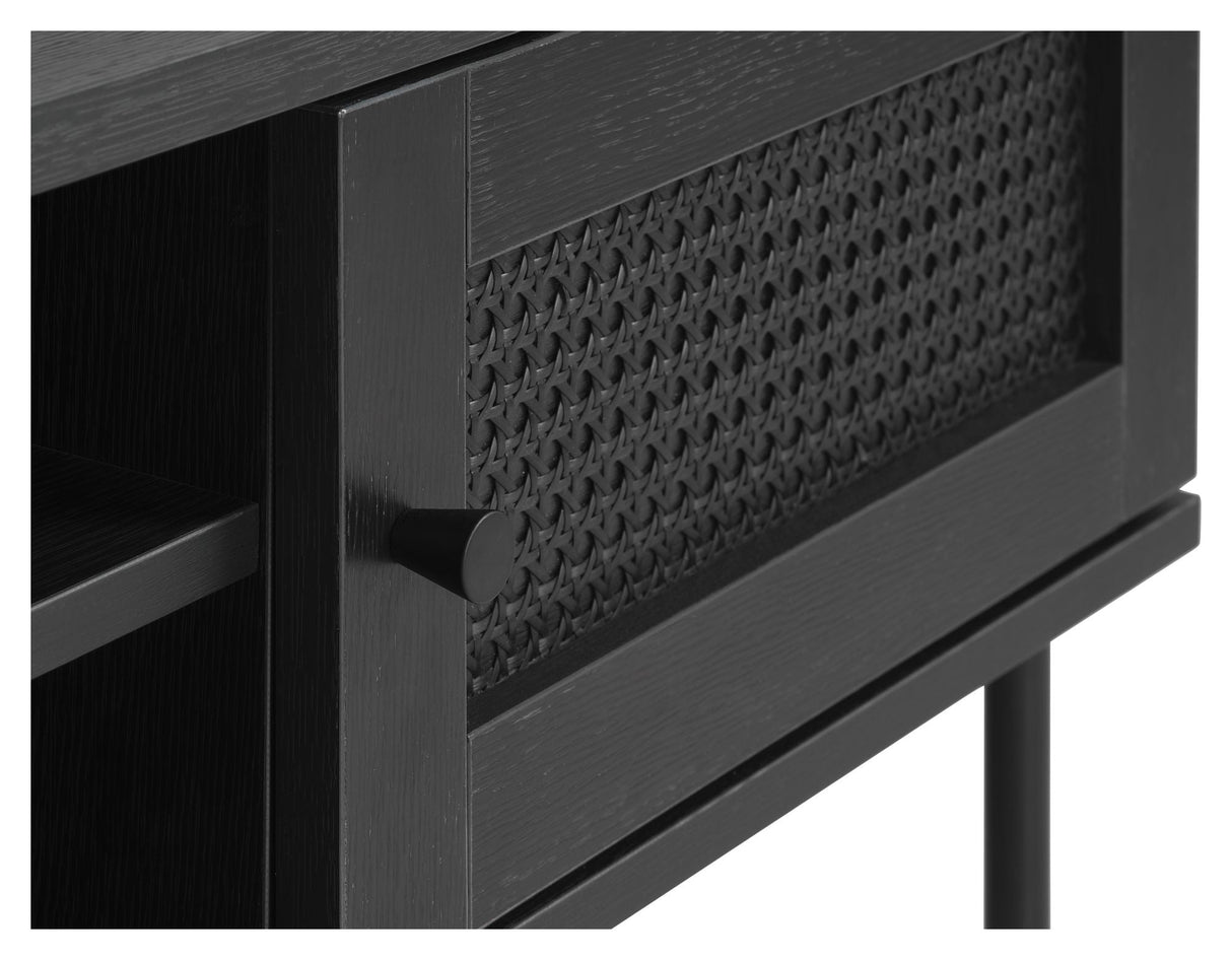 Pensacola TV Table, Black