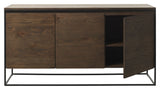 Milano Sideboard w. 3 doors - Smoked Oak veneer, B155