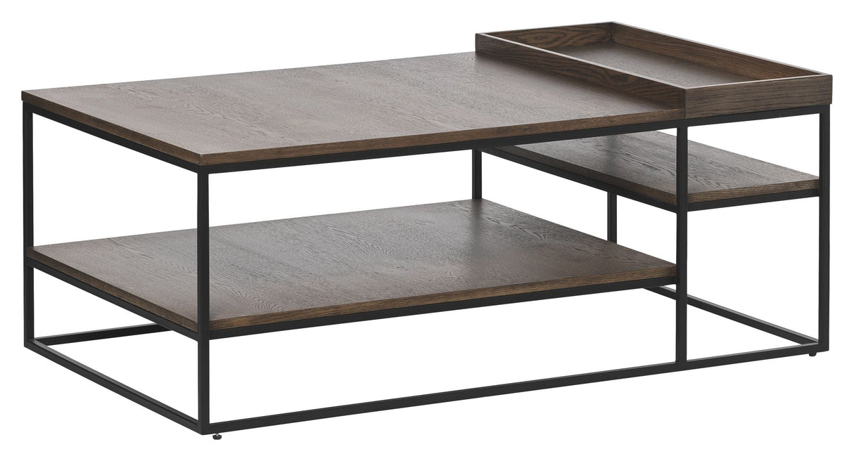 Milano Coffee table 70x120 - Smoked oak