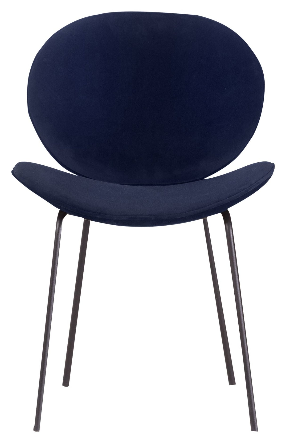 Sault Dining Chair, Blue Velvet